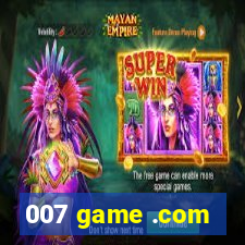 007 game .com